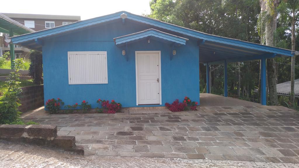 Villa Sossego Da Casa Azul Gramado Esterno foto
